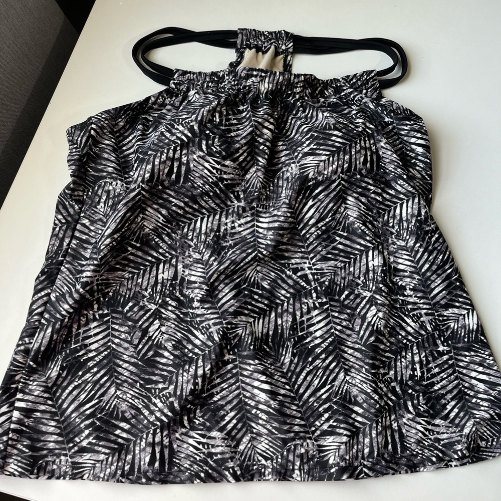 Women’s Marona brand exercise/swimmer top. Brand new without tags.